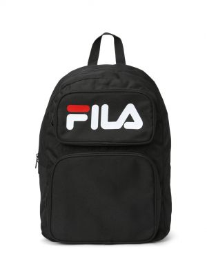 Рюкзак с карманами Fila черный