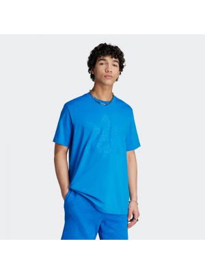 T-shirt Adidas Originals bleu
