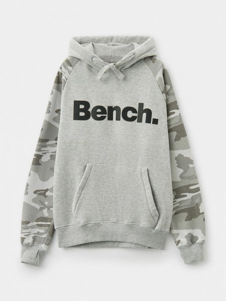 Худи Bench серое