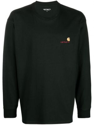 Bomull sweatshirt Carhartt Wip grønn