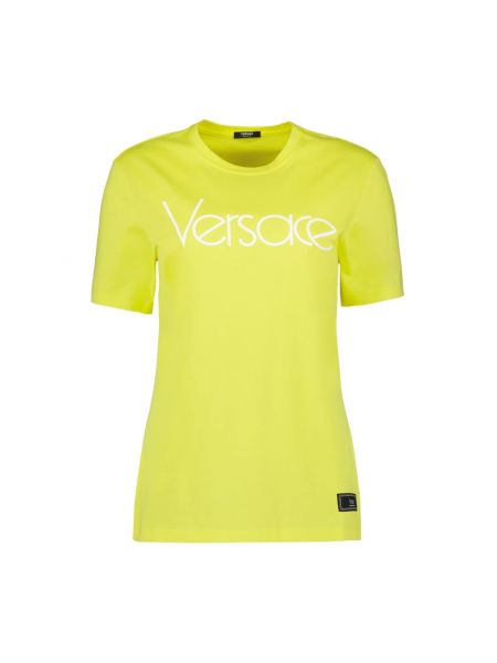 Koszulka Versace żółta