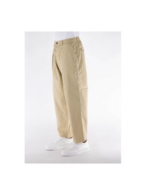 Pantalones chinos bootcut Universal Works beige