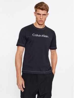 T-shirt Calvin Klein Performance noir