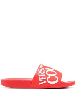 Flip-flops ingen hæl Versace Jeans Couture rød