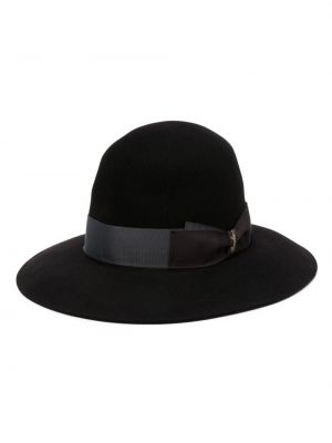 Veltinio kepurė Borsalino juoda