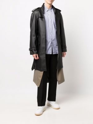 Beidseitig tragbare mantel Comme Des Garçons Homme Plus schwarz