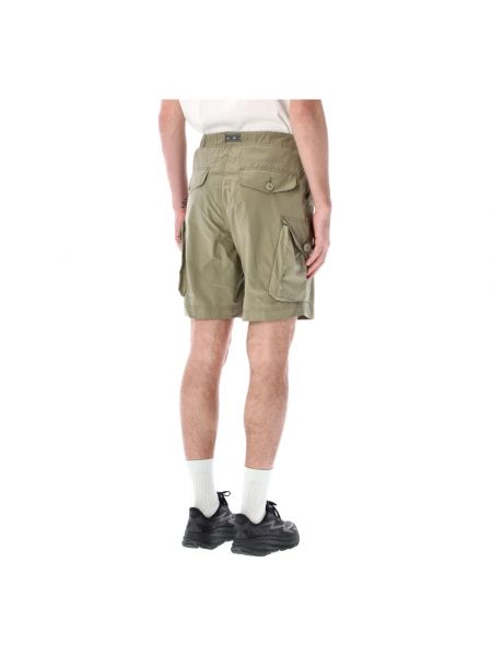 Pantalones cortos cargo And Wander verde
