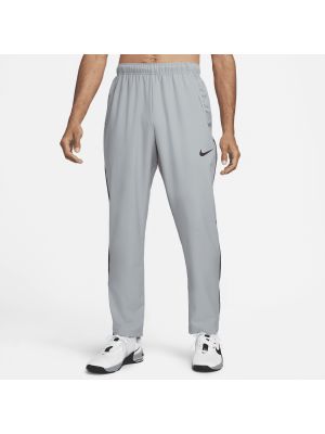 Dzianinowe spodnie sportowe Nike szare