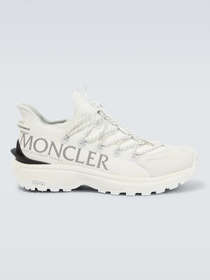 Sneakerși Moncler alb