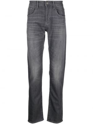 Straight leg jeans Armani Exchange grigio