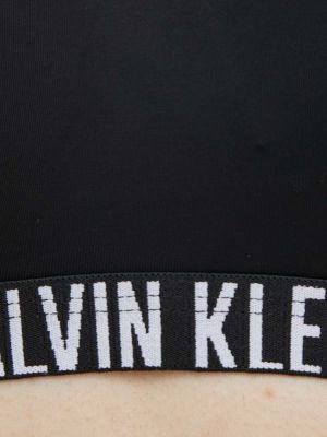 Merevítő nélküli melltartó Calvin Klein Underwear fekete