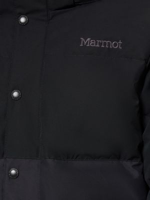 Péřová bunda z nylonu Marmot