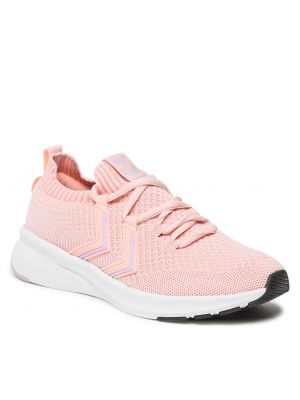 Sneakersy Hummel, różowy