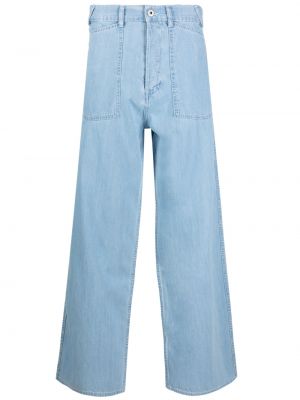 Luźne jeansy Kenzo - niebieski