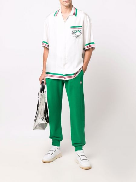 Pantalones de chándal Casablanca verde