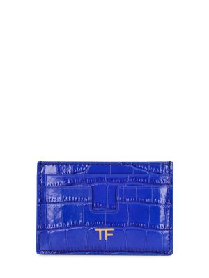 Peňaženka Tom Ford modrá