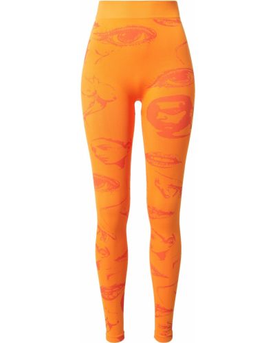 Teplákové nohavice Lapp The Brand oranžová