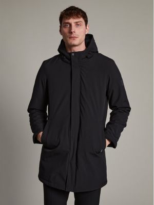 Priliehavý zimný kabát Matinique čierna