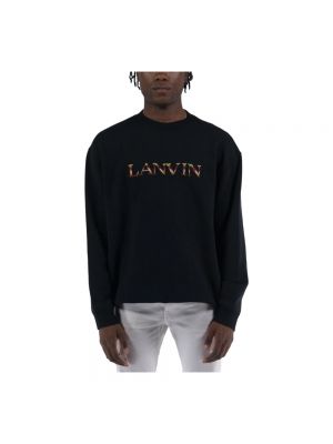Sweatshirt Lanvin schwarz