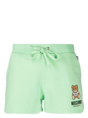 Shorts Moschino grön