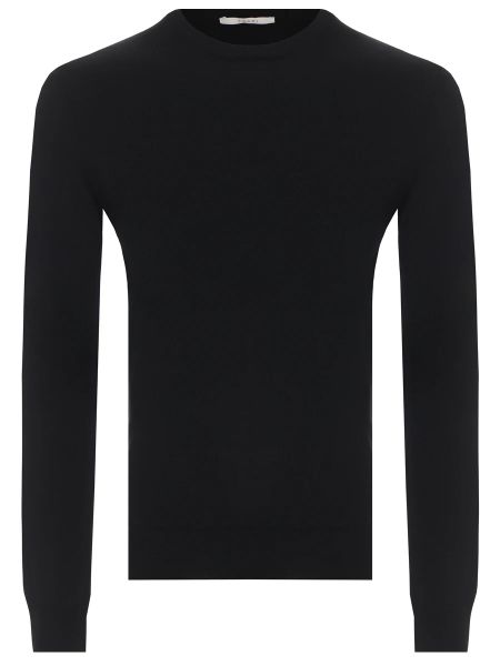 Шерстяной свитер Fradi черный