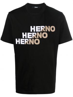 Памучна тениска Herno