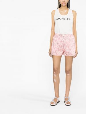 Shorts mit print Moncler