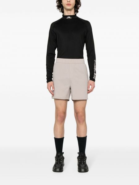 Shorts brodeés Calvin Klein gris