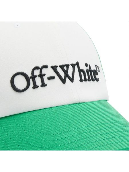 Кепка Off-white белая