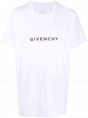 Oversize t-shirt Givenchy weiß