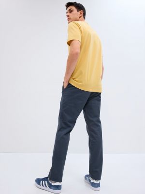 Slim fit kalhoty Gap modré