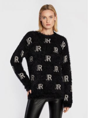 Пуловер John Richmond черно