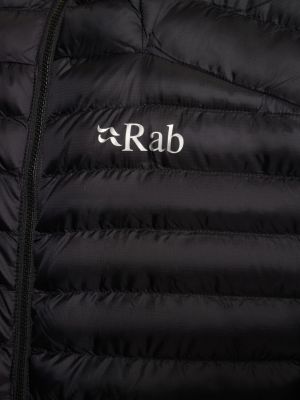 Páperová bunda Rab čierna