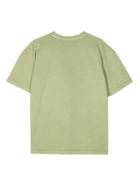 Kokvilnas t-krekls Avavav zaļš