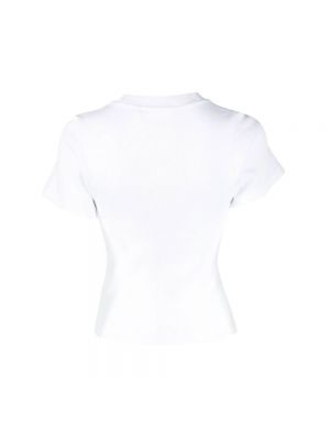 Camiseta de algodón Axel Arigato blanco