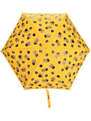 Regenschirm Moschino gelb