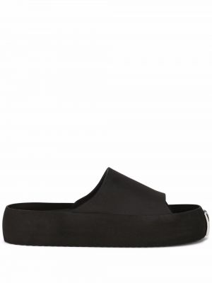 Plattform flip-flops Dolce & Gabbana svart