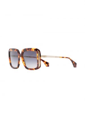 Sluneční brýle Vivienne Westwood hnědé