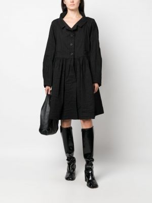 Pruhované šaty Rundholz černé