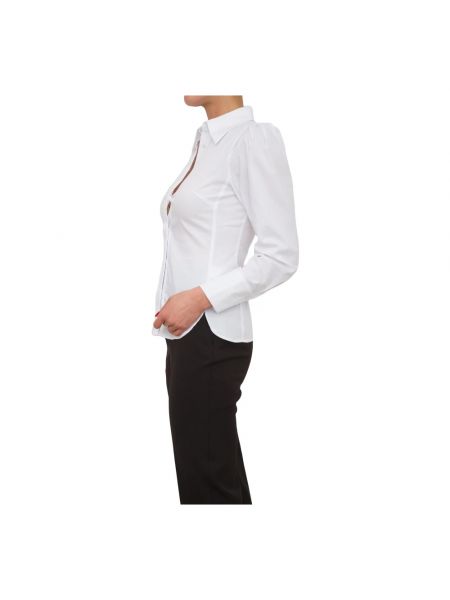 Camisa manga larga Nenette blanco