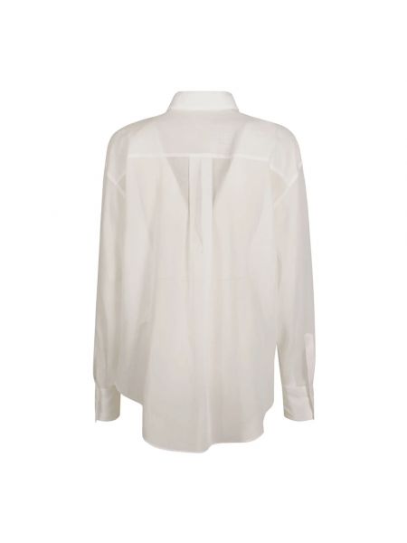 Camisa manga larga Brunello Cucinelli blanco