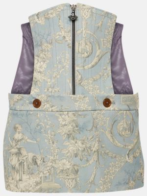 Βαμβακερή φούστα mini Vivienne Westwood