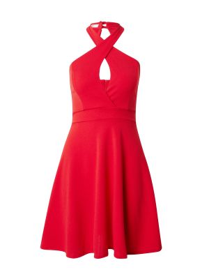 Mini ruha Wal G. piros
