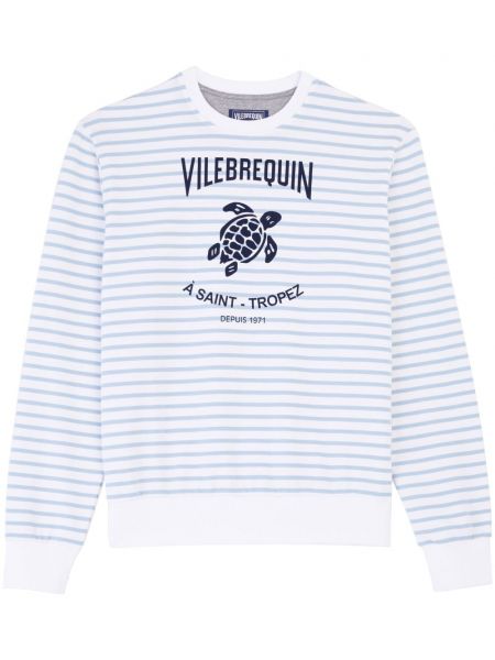 Stribet sweatshirt Vilebrequin blå