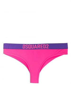 Underbukse Dsquared2 rosa