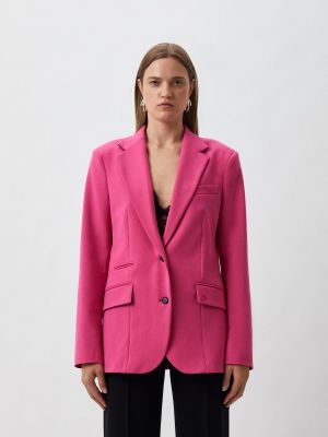 Пиджак Karl Lagerfeld розовый