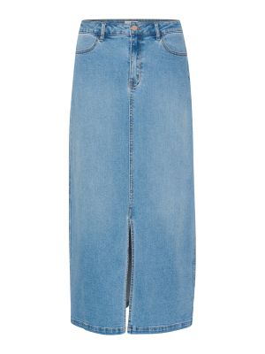 Džínsová sukňa Cream modrá