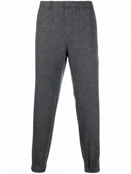 Pantalones de chándal ajustados Emporio Armani gris