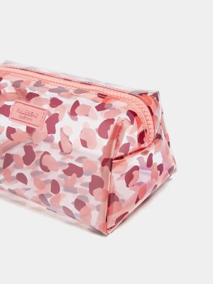 Kozmetička torbica Pull&bear ružičasta