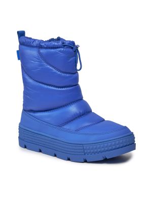 Škornji Tamaris modra